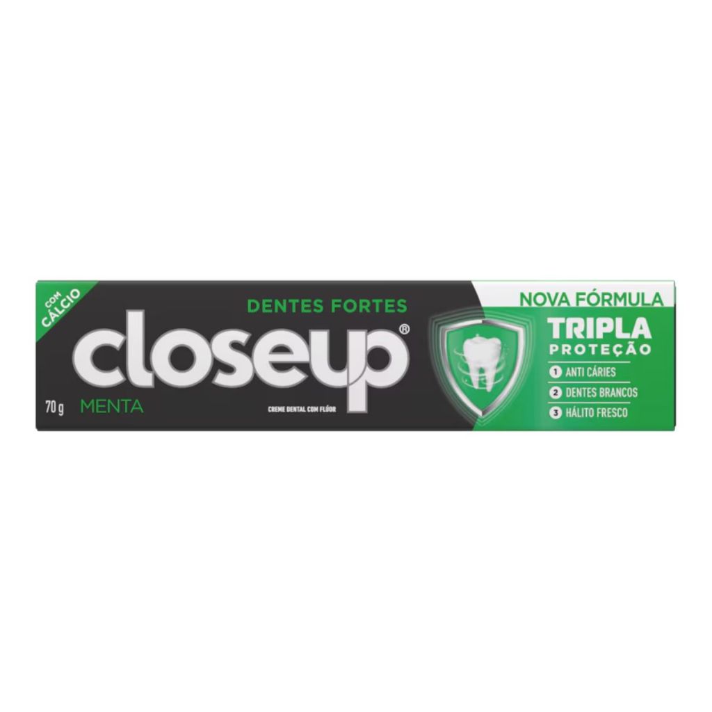 Creme Dental Close Up Triple Menta 70G