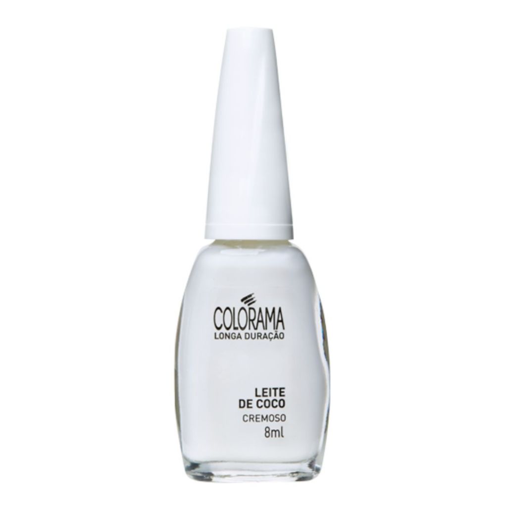Esmalte Colorama Cremoso Leite De Coco 8ml