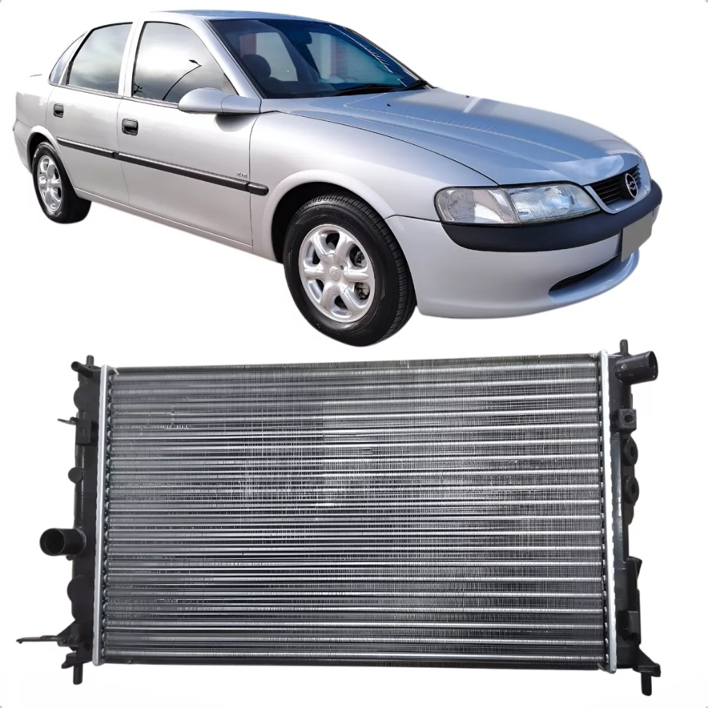 Radiador Vectra 2.0 2.2 1997 98 99 A 02 03 2004 2005 Com Ar em Oferta na Shopee