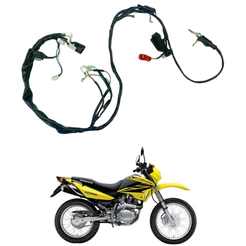 Chicote Fiação Principal Cg Titan 125 ES 2000 2001 Partida Eletrica