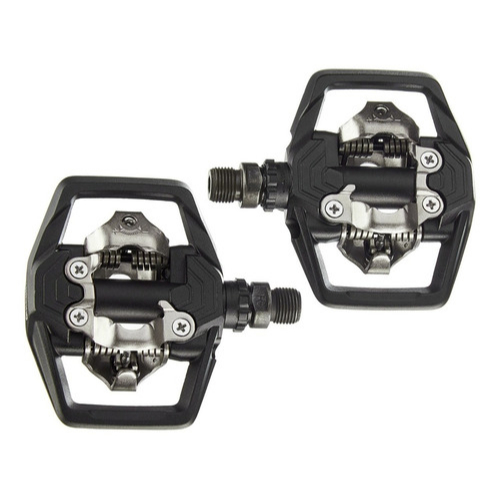 Pedais Shimano Pd-me700 Spd Mtb Com Tacos Sm-sh51
