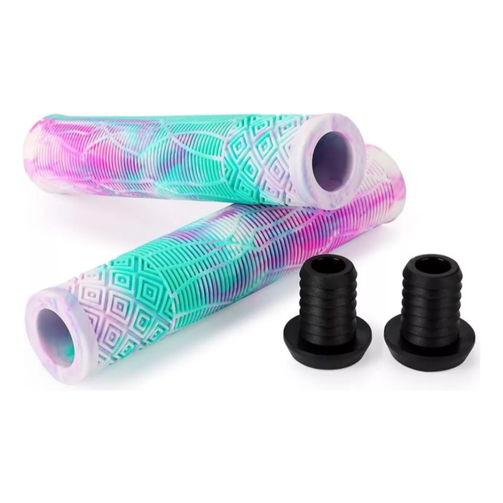 Manopla Absolute Mtb Bmx3 160mm Tipo Gios Gi058 Cores Par em Oferta na Shopee