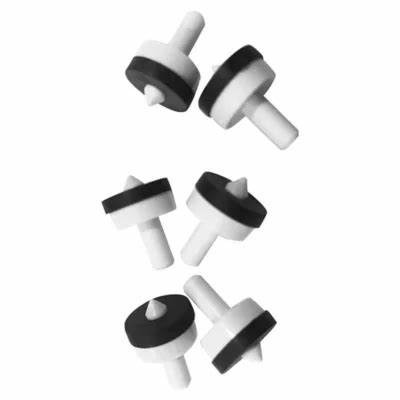 Kit 10 Vedante Nitrilico Carrapeta Torneiras Para Reparo Registro Chuveiro 15,5mm
