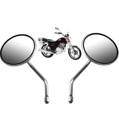 Espelho Retrovisor Intruder 125 Kansas 150 Mirage 250 intruder 250 Moto Custom Chopper M10 Normal
