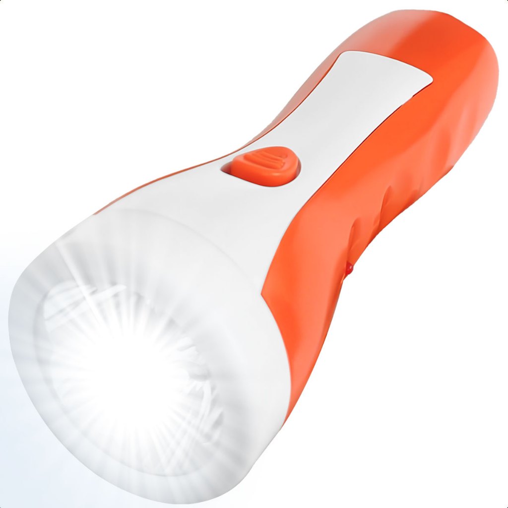 Lanterna Portátil Manual Recarregável Ergonômica 5-led Max-3368 em Oferta na Shopee