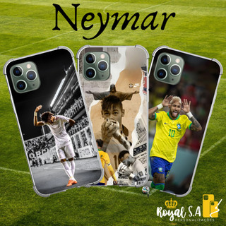 Capinha personalizada Neymar/ Ney para todos Samsung/ Iphone/ Motorola/ Xiaomi/ Realme