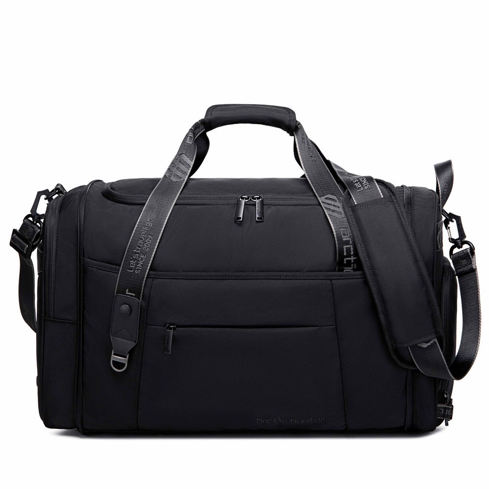 Bolsa Academia Sacola Viagem Bordo Dobrável Tiracolo Transversal  2 em 1 em Oferta na Shopee