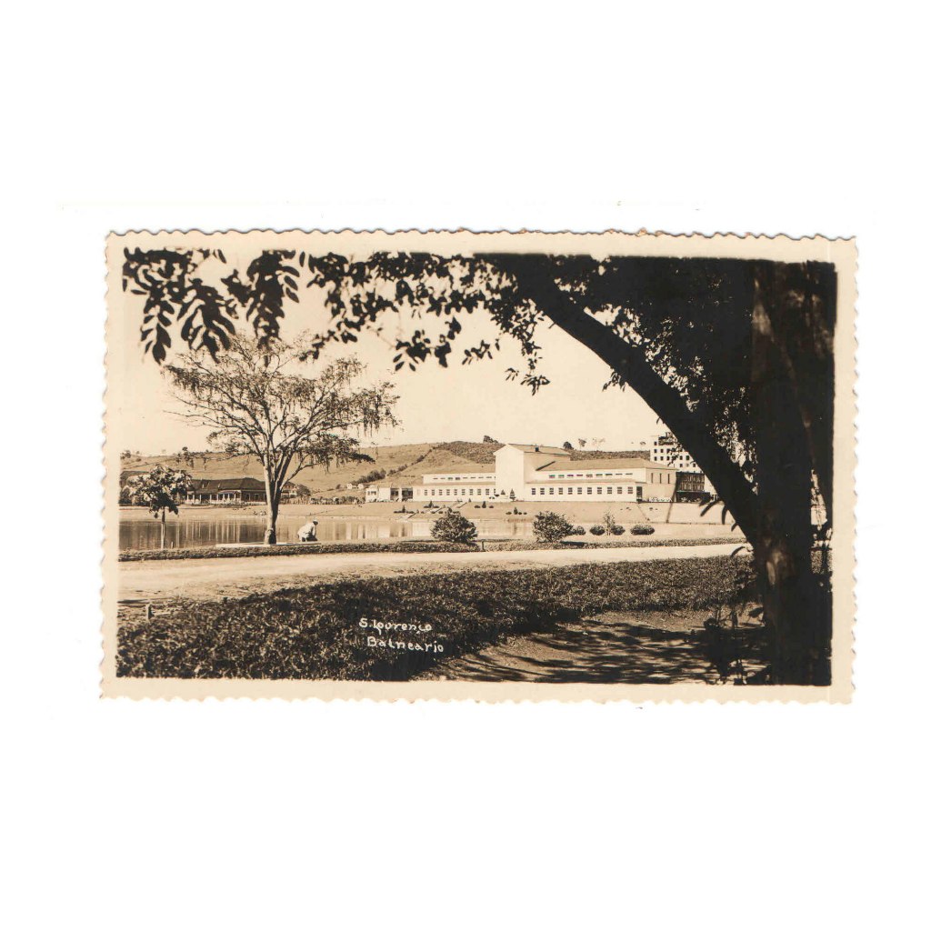 Cartão Postal de Balneário - São Lourenço - MG