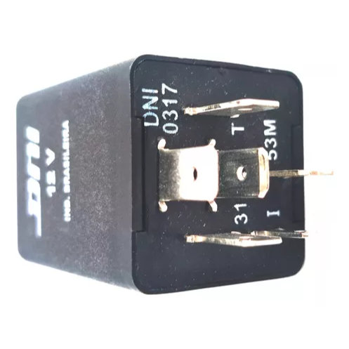 Rele Temporizador/limpador Vw Gol/santana 6 Term.