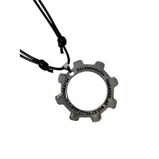 Colar Cordão Ajustável De Metal Gears Of War Jogo Game Presente em Oferta na Shopee