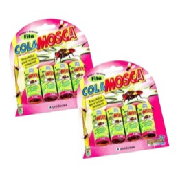 kit Fita Pega Mosca e Mosquito em Oferta na Shopee