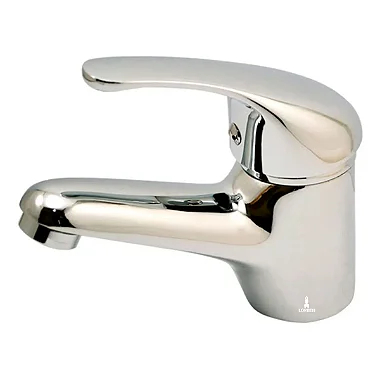 Torneira Monocomando Misturador Lorben Banheiro Lavatório Mesa Baixa Cromado em Oferta na Shopee