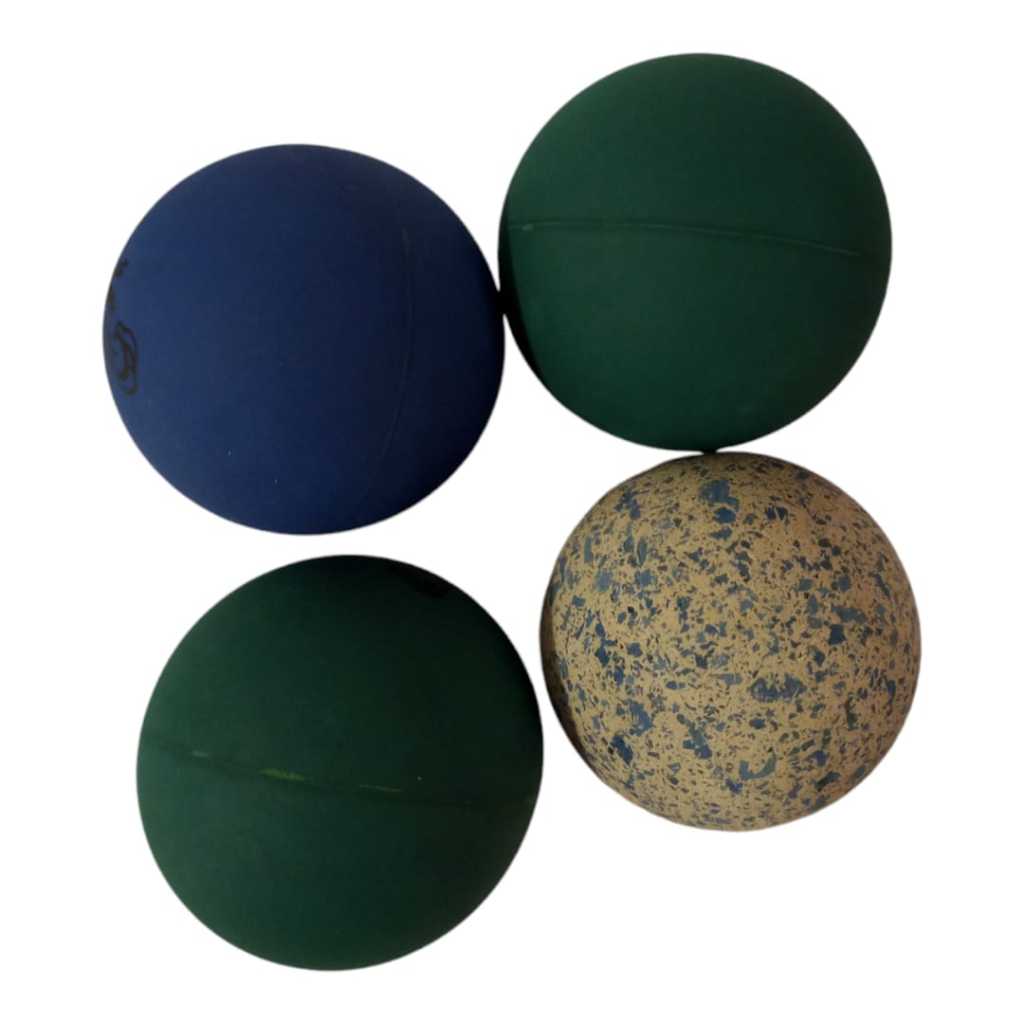 Bolinhas De Frescobol 4 Unidades Várias Cores