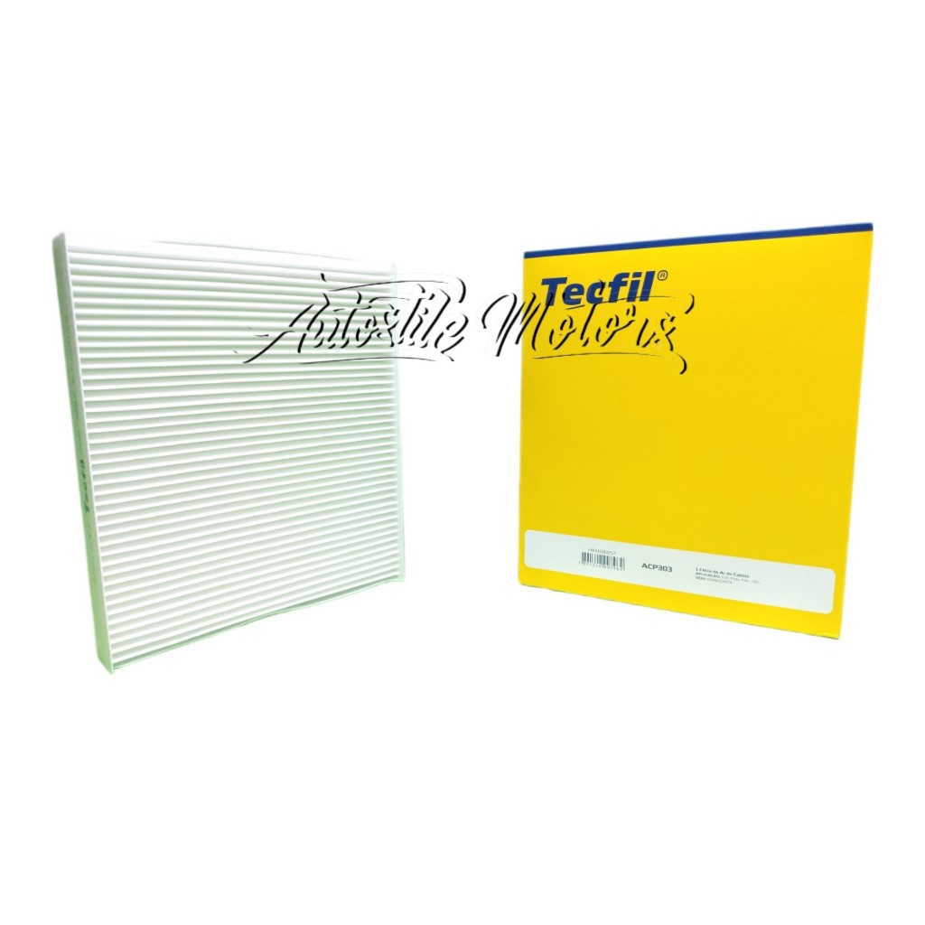 Filtro Cabine Ar Condicionado Linha Volkswagen Gol Fox Crossfox Saveiro Spacefox Voyage Acp303 em Oferta na Shopee