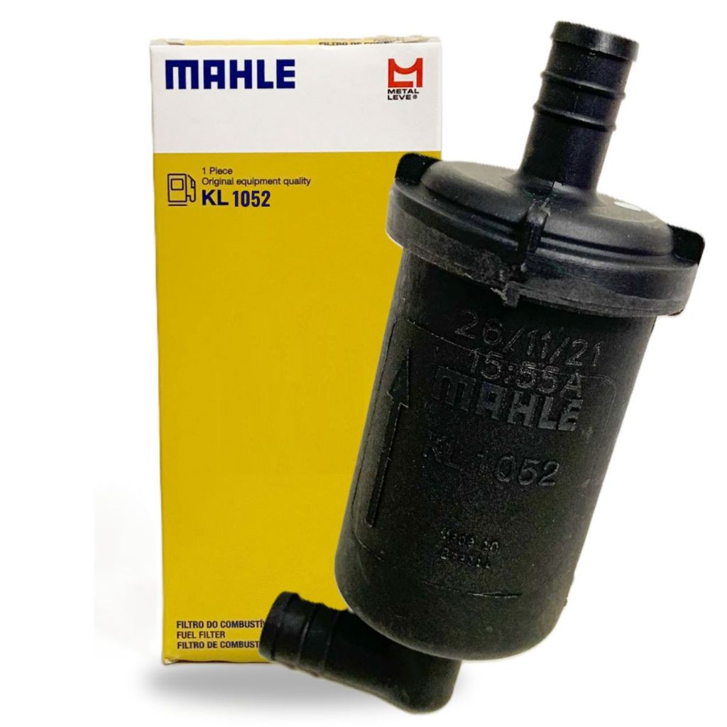 Filtro de Combustível Cg 150 Titan 2004 A 2009 Mahle em Oferta na Shopee