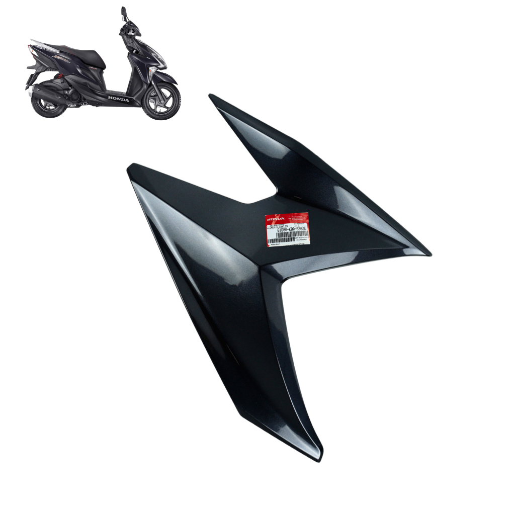 Carenagem Farol Direita Elite 125 2022 A 2024 Cinza Original Honda