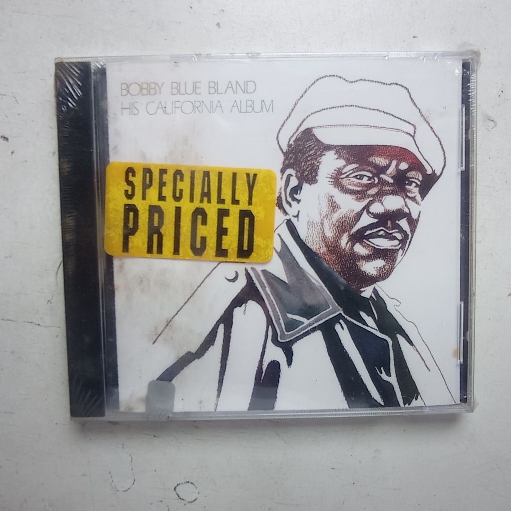 CD Bobby Blue Bland - His California Album - 1991 - Importado - Novo e Lacrado