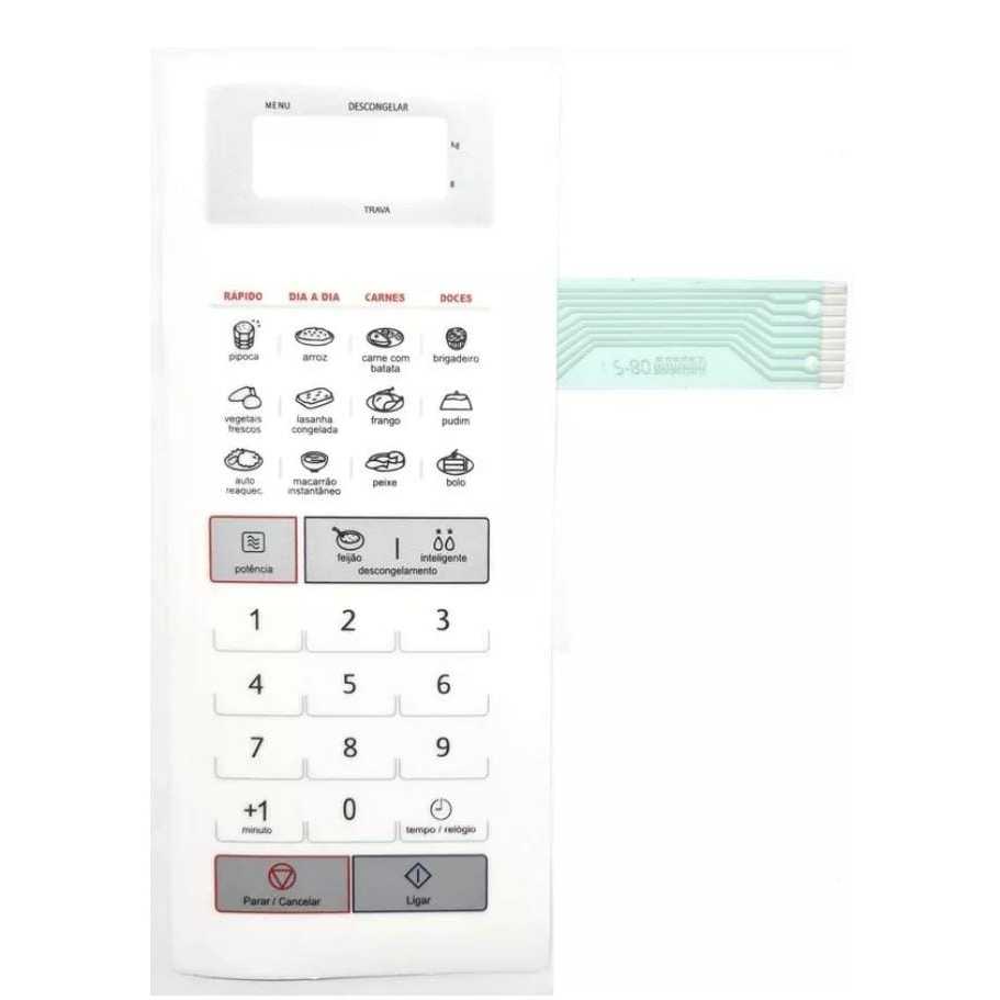 MEMBRANA TECLADO PANASONIC NN-ST 571 PERFECT