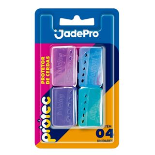 Protetor de Escova de Dente e Cerdas Protec KIT 4 unidades JADEPRO em Oferta na Shopee