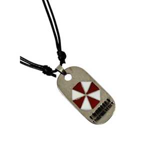 Colar Cordão Ajustável De Metal Placa Umbrella Corporation Jogo Resident Evil Presente em Oferta na Shopee