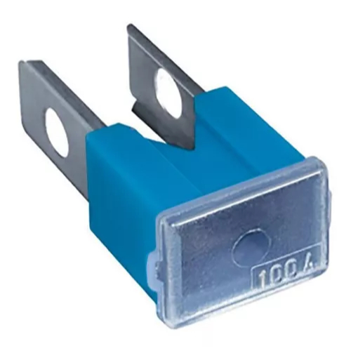 Fusivel Japones C/enc.macho    100a Azul em Oferta na Shopee