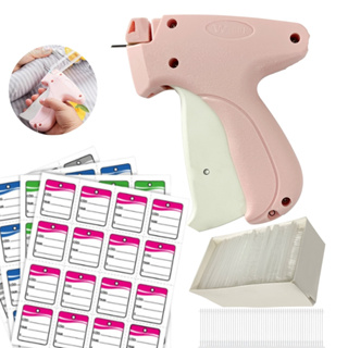 Aplicador Pino Tag Fine Etiqueta Para Roupas + 1000 Etiquetas de Nome e Preço 10000 Pins Fino 15mm em Oferta na Shopee