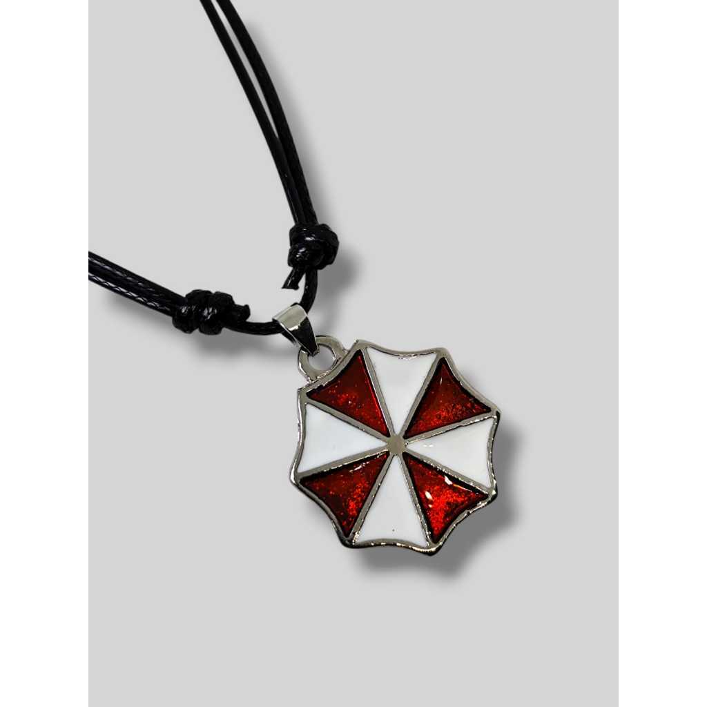 Colar Cordão Ajustável Umbrela Corporation Resident Evil Jogo Umbrella em Oferta na Shopee