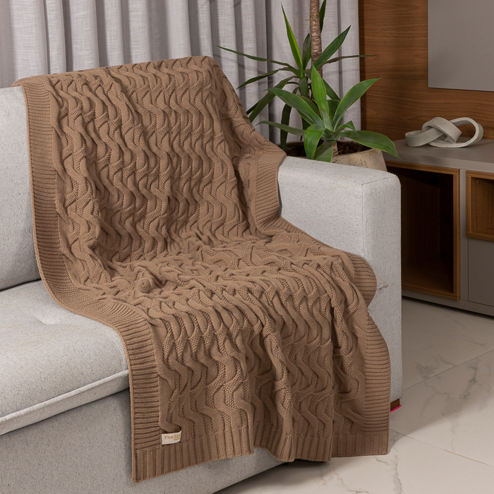 O que é Mantas de Tricô para Sofá? Guia e Onde Comprar | BuscaProdutos