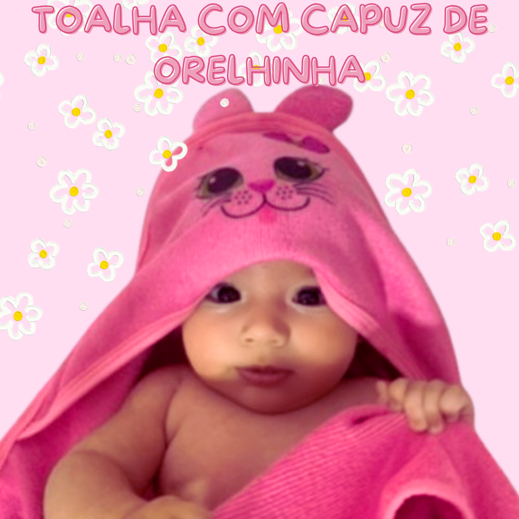 Toalha de banho bebe com capuz infantil Recém Nascido de orelhinha estampada bichinho em Oferta na Shopee