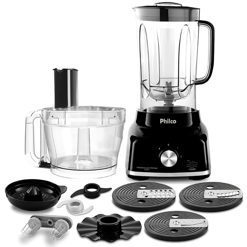 Multiprocessador Philco 1700w: Onde Comprar | BuscaProdutos