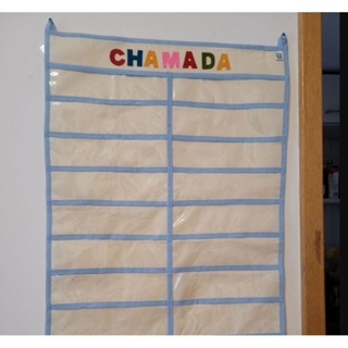 Painel chamadinha sala de aula 24 alunos em Oferta na Shopee