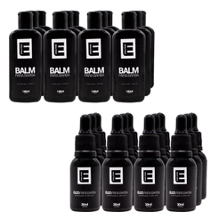 6 BALM PARA BARBA 140ml + 6 ÓLEO PARA BARBA 30ml EVOLUTION BARBER