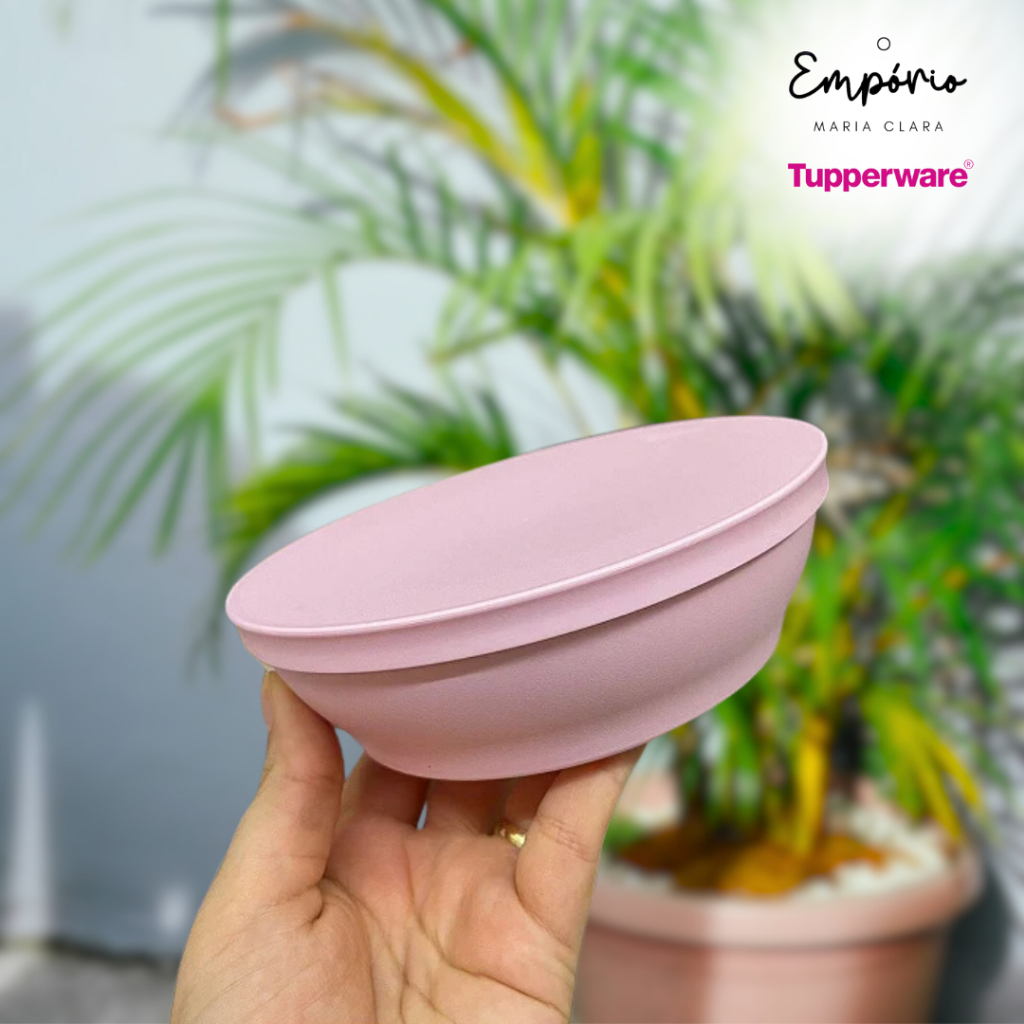 Tupperware| Travessa Zen Line 520ml - Rosa / A escolher