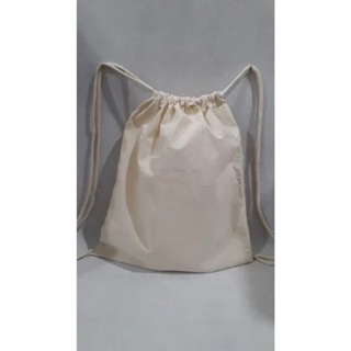 mochila saco 35x40 100% algodão sem arte 10 unidades em Oferta na Shopee