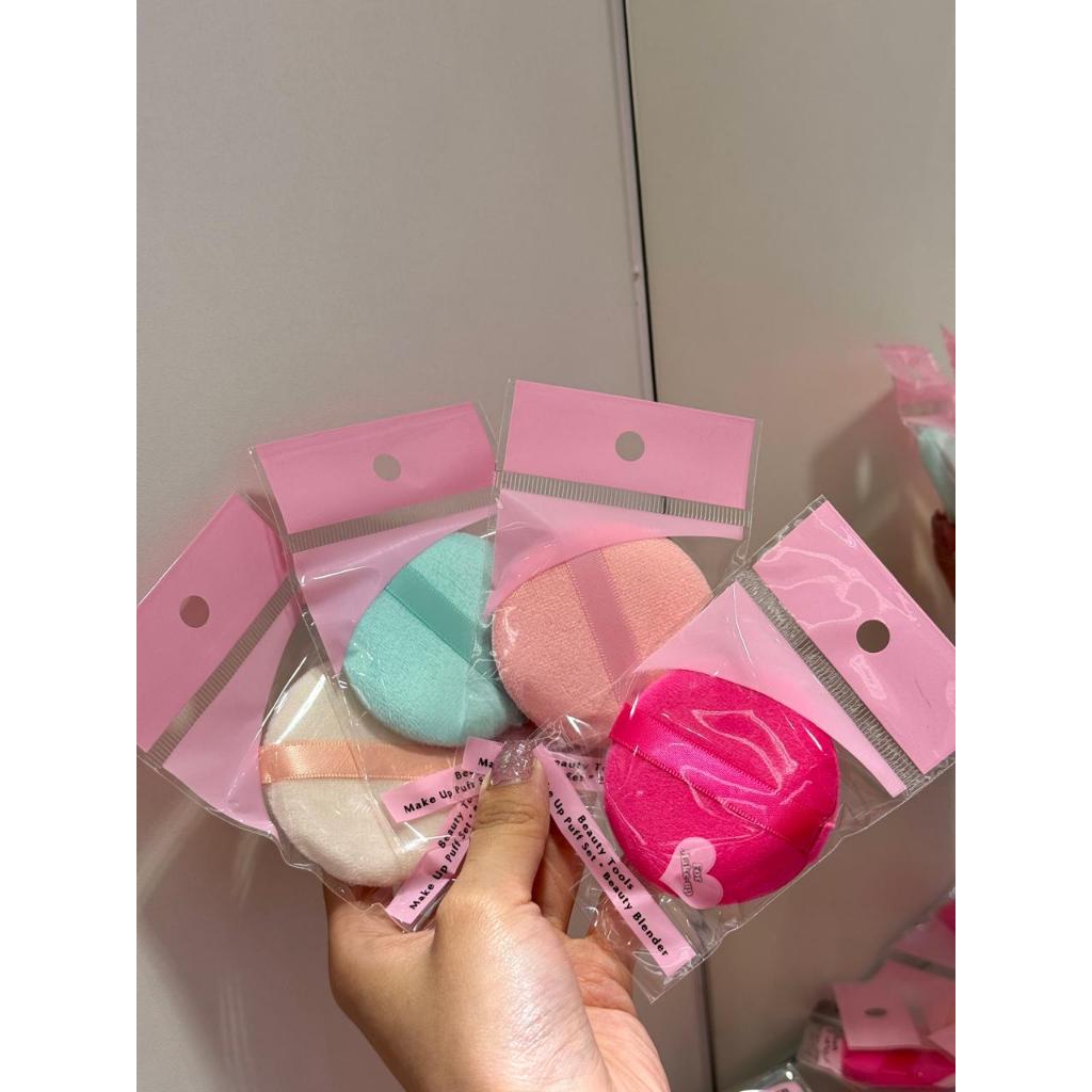 Kit de 4 esponja para pó boa qualidade em Oferta na Shopee