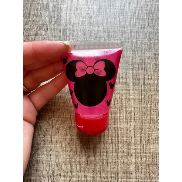 Dupla Bisnaga porta molho Minnie vermelha