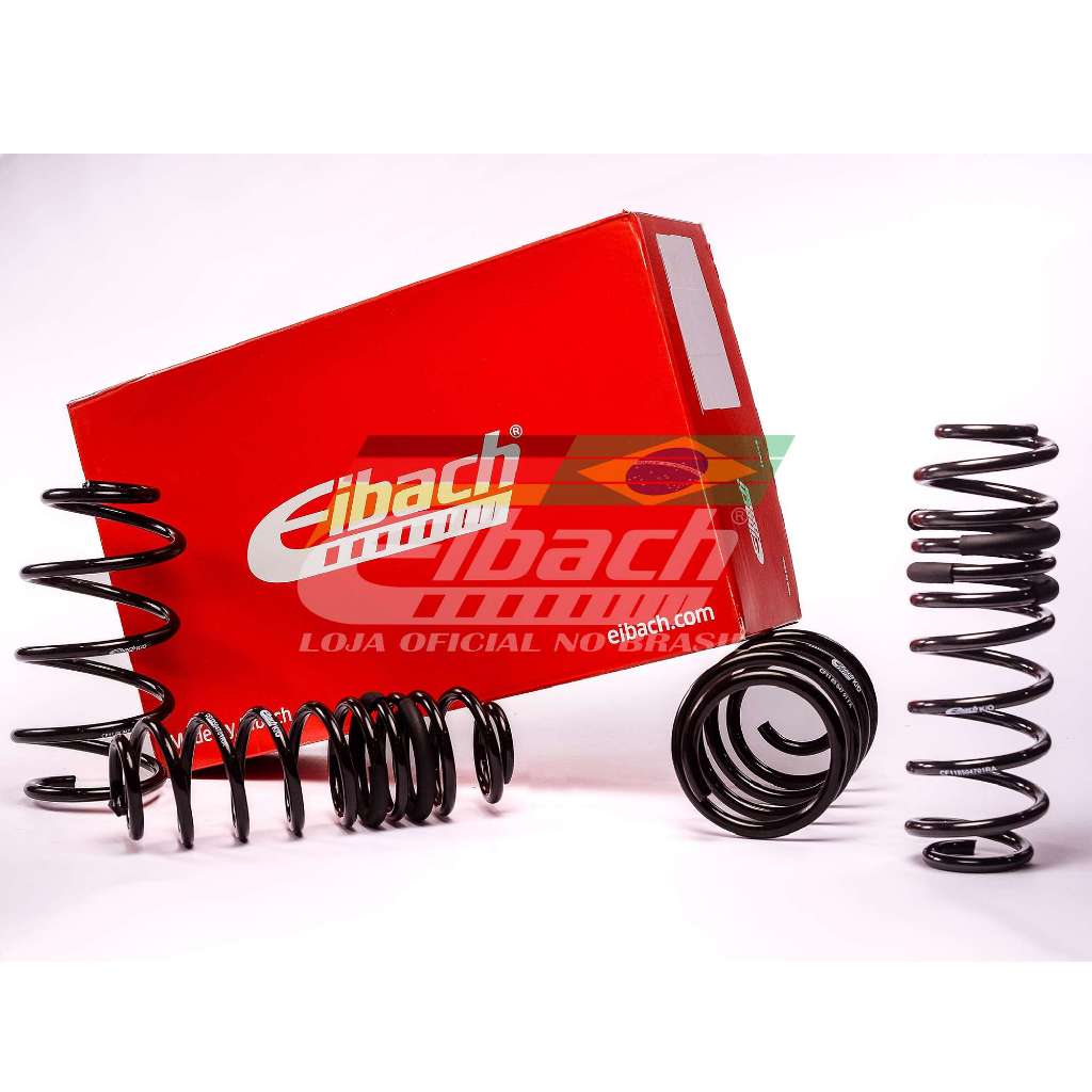 Pro-Kit Molas Esportivas Eibach VW Novo Polo 1.0 1.4 1.6 TSI GTS 2017 até 2026 em Oferta na Shopee