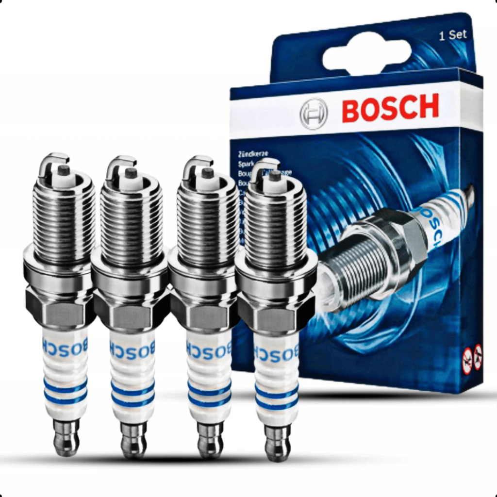 Jogo De Velas Bosch Sp30 Fox Gol G4 G5 G6 Voyage 1.0 1.6 8v Flex