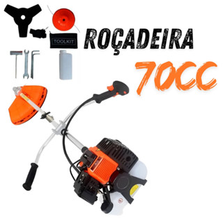 Roçadeira kasac 70CC GASOLINA em Oferta na Shopee
