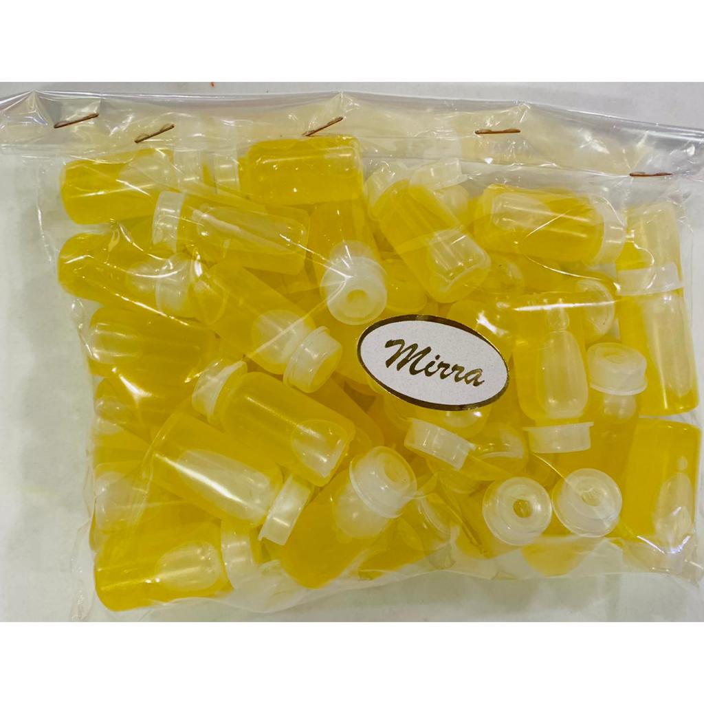 Kit-Flaconete com Óleo de Unção (Mirra) 5 ml,com 50 Unidades /Ou Kit Óleo de Unção (Balsamo) 5 ml,com 50 Unidades
