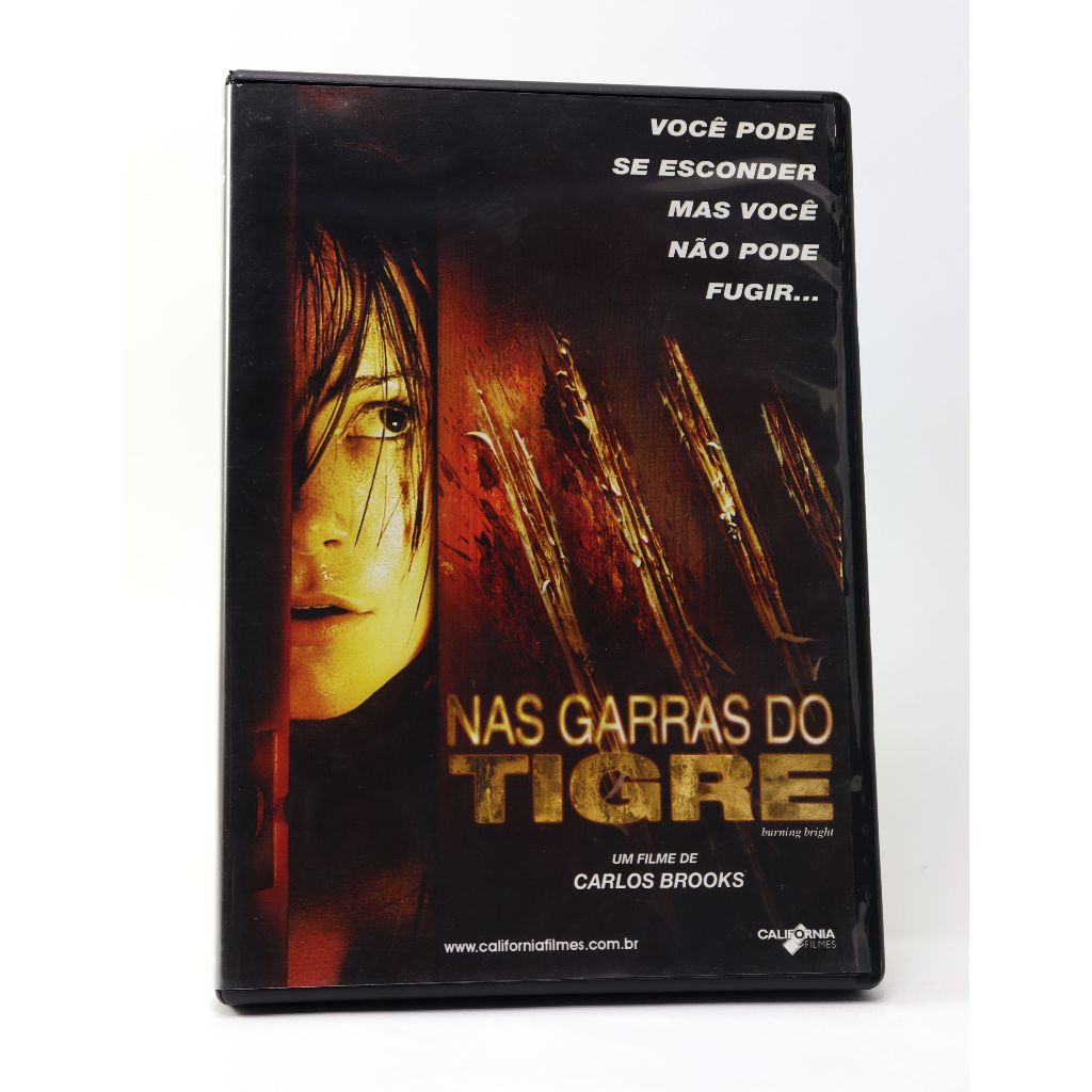 Nas Garras do Tigre Filme Original / DVD