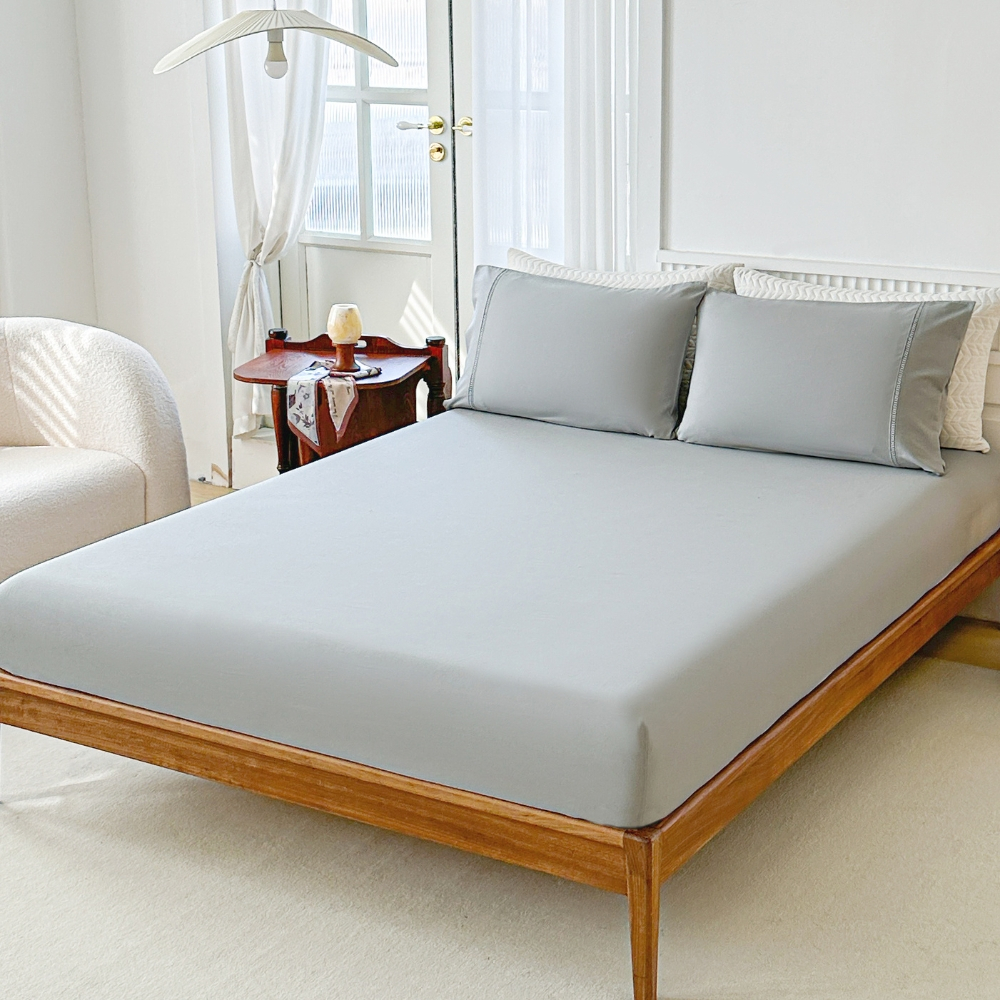 Jogo de Lençol Queen 3 Peças Milano Percal 400 Fios Ponto Palito em Oferta na Shopee