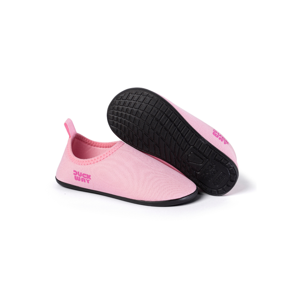 Sapatilha Calce Fácil Infantil Aquático Antiderrapante Piscina Meia Duck Way Praia Calçado