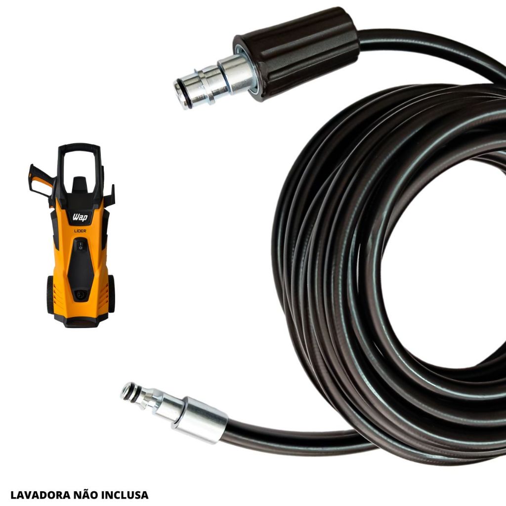 Mangueira Para Lavadora de Alta Pressão Wap Lider em Oferta na Shopee