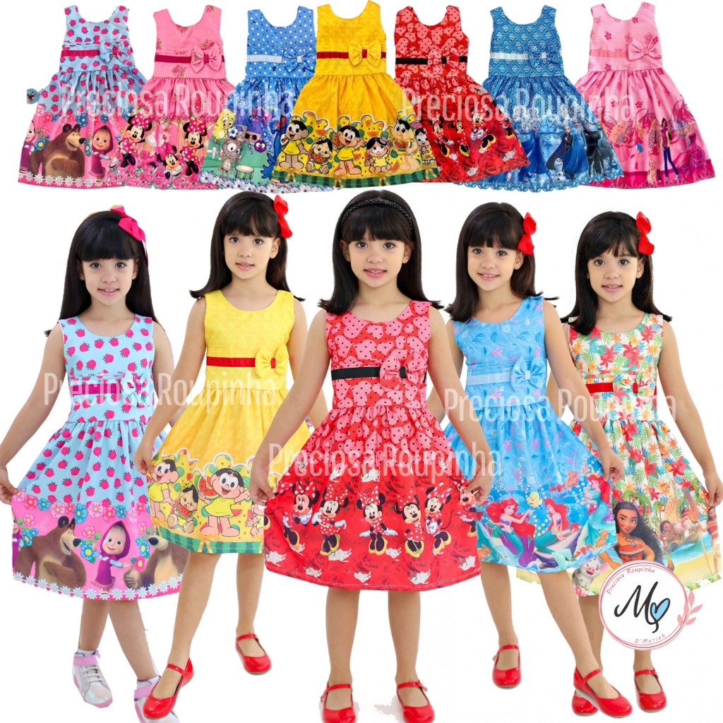 O que é Simples Vestido Infantil? Guia e Onde Comprar | BuscaProdutos