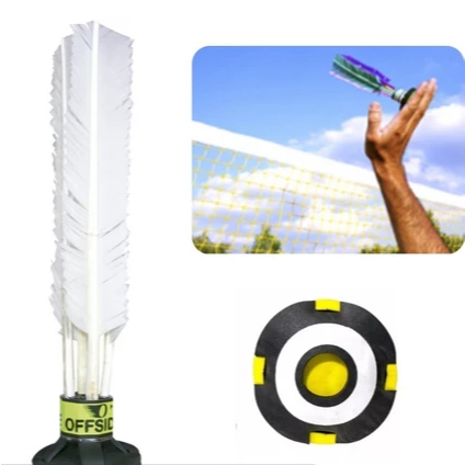 Peteca Profissional Com Sinalizador Para Jogo Noturno Com 02 unidades