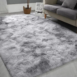 Tapete Peludo, Felpudo, Macio, Luxo 2,0 X 1,40 P/ Sala, Quarto - Todas as Cores – PROMOÇÃO