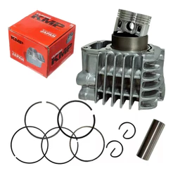 Kit Motor Cilindro Pistão Anéis Pop 110i Biz 110i 2016 2017 2018 2019 2020 2021 2022 Original Kmp