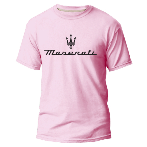 Camiseta Maserati Cars Camisa 100% Algodão Fio 30.1 T-Shirt Premium