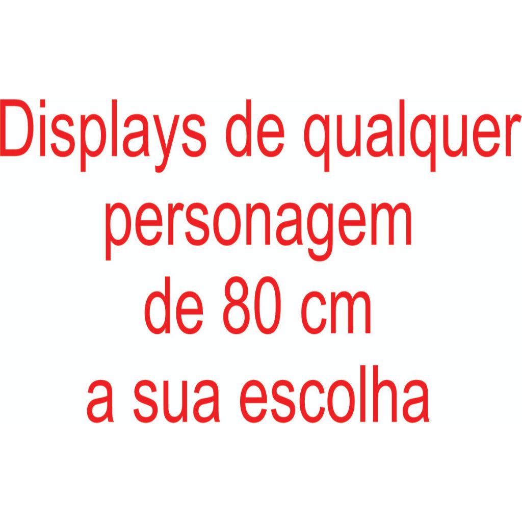 Display Cereja Kit 1 de 60 cm 1 de 80 cm — imagem 2 de 2